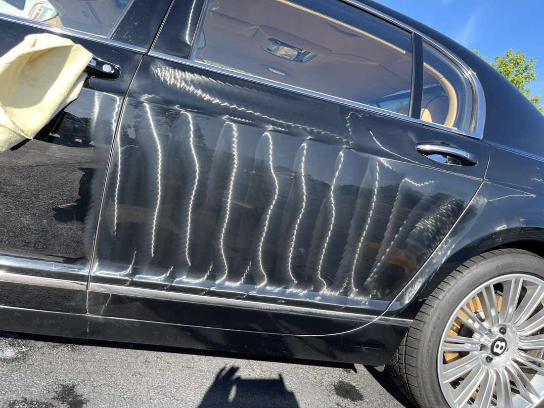 1 to 3 Step Paint Correction by My Local Detailer